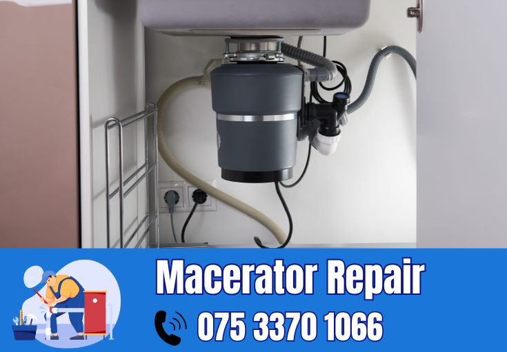 macerator repair Paddock Wood