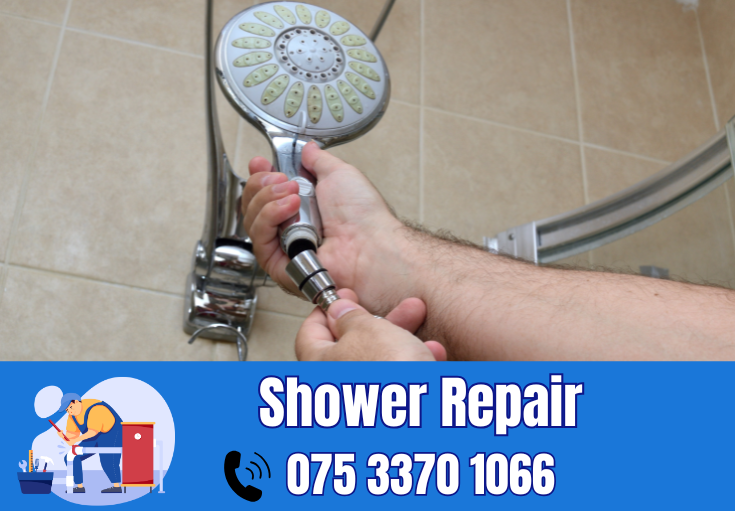 shower repair and installation Paddock Wood